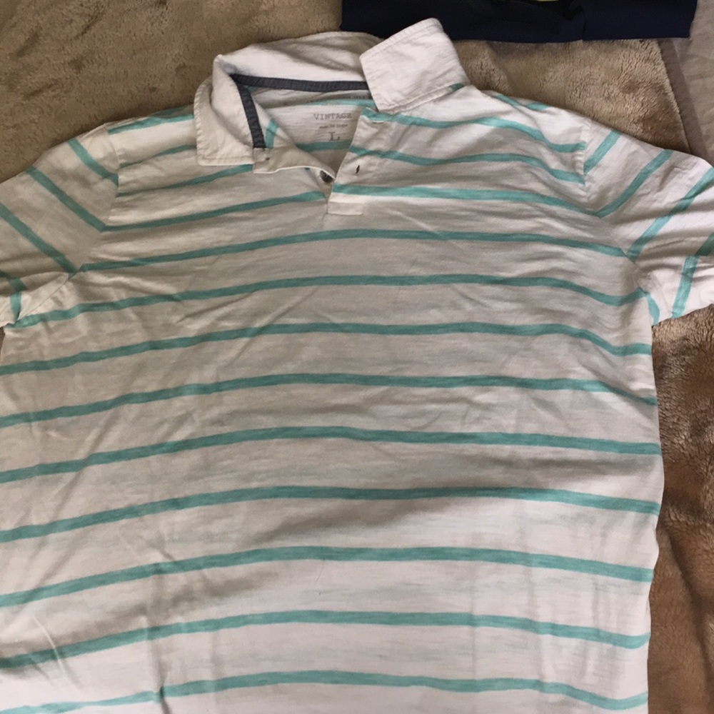 Banana Republic Vintage Large polo